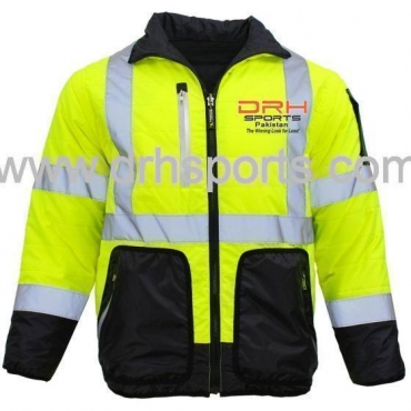 HIVIS 4-in-1 Safety Puffer Jacket Manufacturers, Wholesale Suppliers in USA